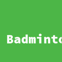 Badminton