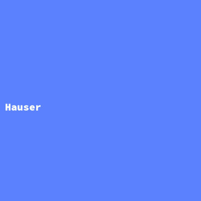 Hauser