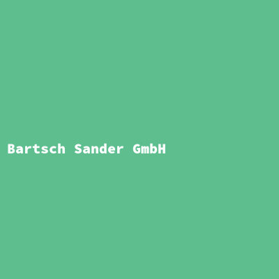 Bartsch Sander GmbH
