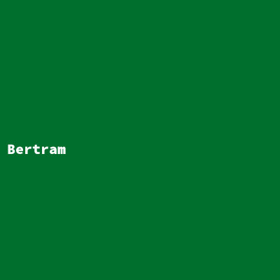 Bertram