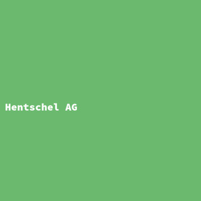 Hentschel AG