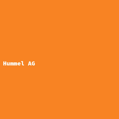 Hummel AG