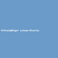 Mittelmäßiger Leinen-Klositz