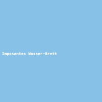 Imposantes Wasser-Brett