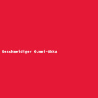 Geschmeidiger Gummi-Akku