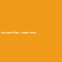 Geschmeidiger Gummi-Akku