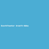 Exorbitanter Granit-Akku